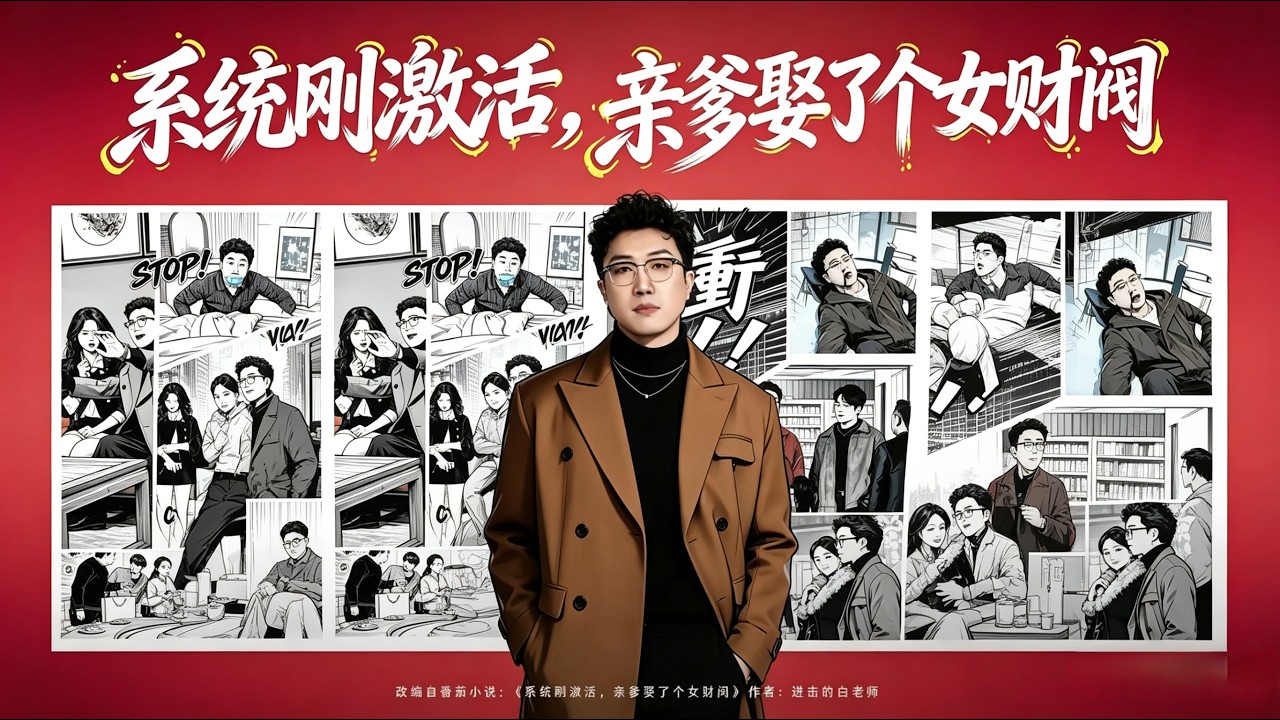 系统激活：亲爹迎娶女财阀 (完结)