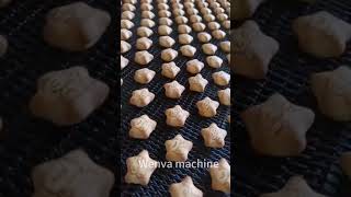 Hello panda biscuit 小熊饼干  #machine  #factory #automatic #productionline #kidslovefood