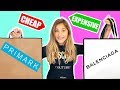 CHEAP Vs EXPENSIVE Challenge | Rosie McClelland