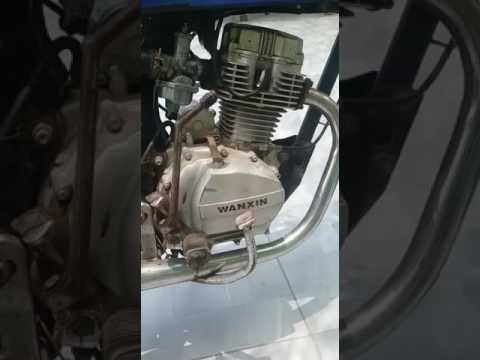 Двигатель cg 125
