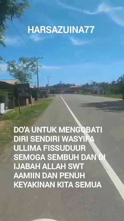 WASYIFA ULLIMA FISSUDUUR UNT MENGOBATI DIRI SENDIRI AMALKAN DOA INI SEHABIS SHOLAT FARDHU #shotrs