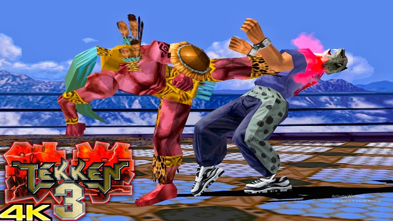 Tekken 3 Ogre Arcade Mode Gameplay Walkthrough GAME [4K 60FPS] - YouTube