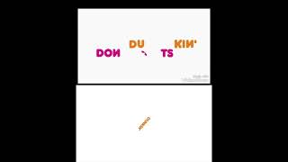 DUNKIN’ Old VS New Logo Animation