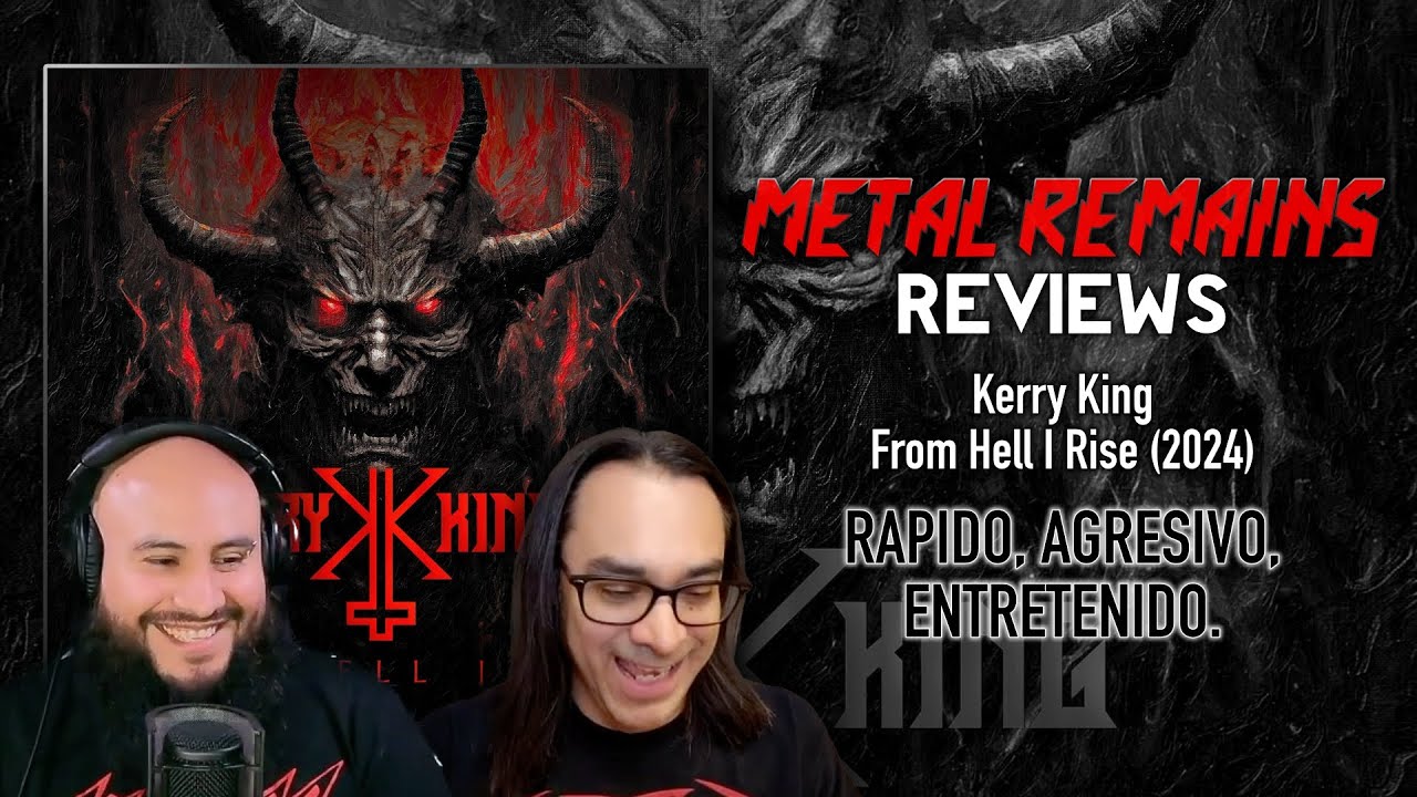 Kerry King - From Hell I Rise (2024) | RESEÑA - YouTube