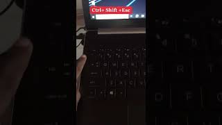 Windows Shortcuts (ctrl+shift+esc)💻#trending #youtubeshorts #windows #windowsshortcut #shorts