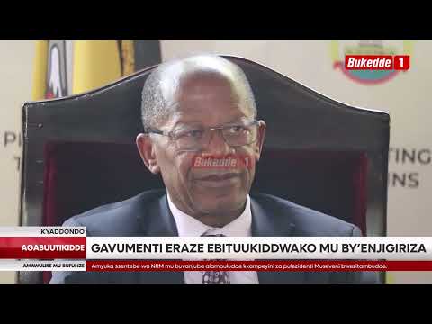 Agabuutikidde Minisita Muyingo Alaze Ebituukiddwa Mu Myaka 40 Egya NRM
