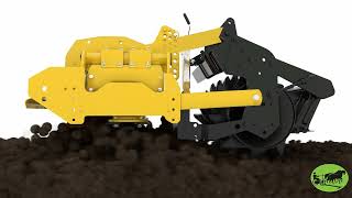 Vertikalios Žemės Dirbimo Frezos Alpego Bf