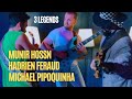 Michael Pipoquinha, Hadrien Feraud and Munir Hossn 3 legends for the first time together Bass Player