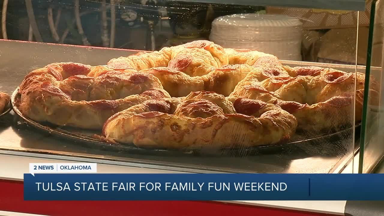 Tulsa State Fair for family fun weekend