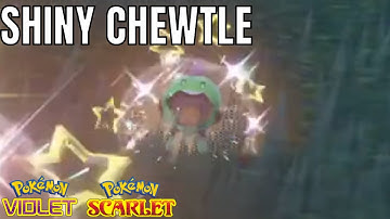 Shiny Reaction: Shiny Chewtle - Pokemon Scarlet and Violet