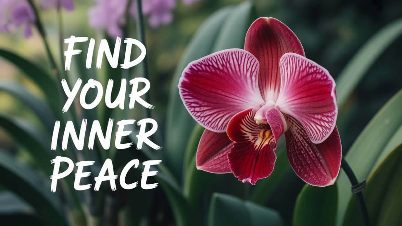 Gentle Garden Meditation Music 🌿 Relaxing Floral Ambience for Sleep & Deep Calm