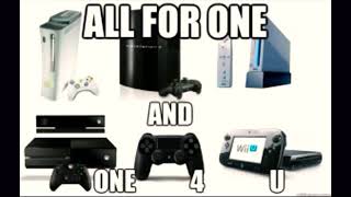 Ps4 Vs Xbox Meme