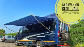 Caravan On Rent In Gurgaon | Motorhome for Rent In Delhi | Rajasthan Tour Package By Luxury Caravan