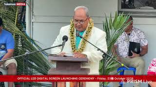 OFFICIAL LED DIGITAL SCREEN LAUNCHING CEREMONY - Friday, 23rd October 2026 Guide