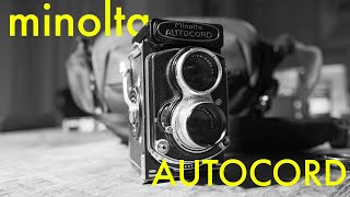 Minolta Autocord, As Good As A Rolleiflex For 10x Less?