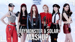 SOLAR & BABYMONSTER | Colors & Batter Up [MASHUP]