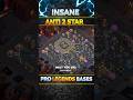 Th18 Amti 3 star legend league base for high pushing #clashofclans #shorts #legendleague #th18base