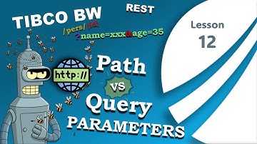 TIBCO BusinessWorks REST Services: Path vs Query Parameters - Lesson 12