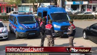 2 Üvey Oğlu Ve Eşi̇ni̇ Öldüren Zanli Adli̇yeye Sevk Edi̇ldi̇