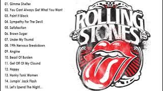 [HQ] Best Songs Of The Rolling Stones 💯💯💯 The Rolling Stones Greatest Hits Full Album