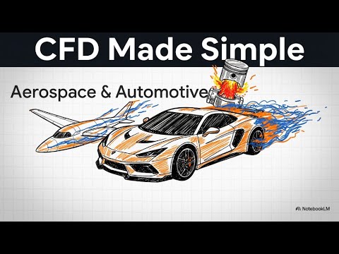 CFD in 10 Minutes: The Concept Behind Fluid Simulation