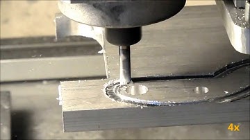 Home made CNC - Steady Rest with CAM Follower Part 1
