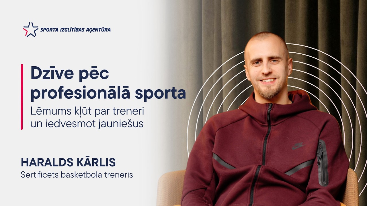 #24 Dzīve pēc profesionālā sporta | Lēmums kļūt par treneri un iedvesmot jauniešus