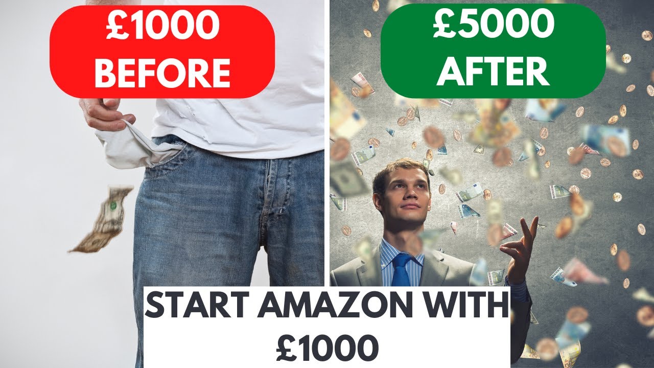 7 Steps to Starting Amazon FBA Business with £1000 - YouTube