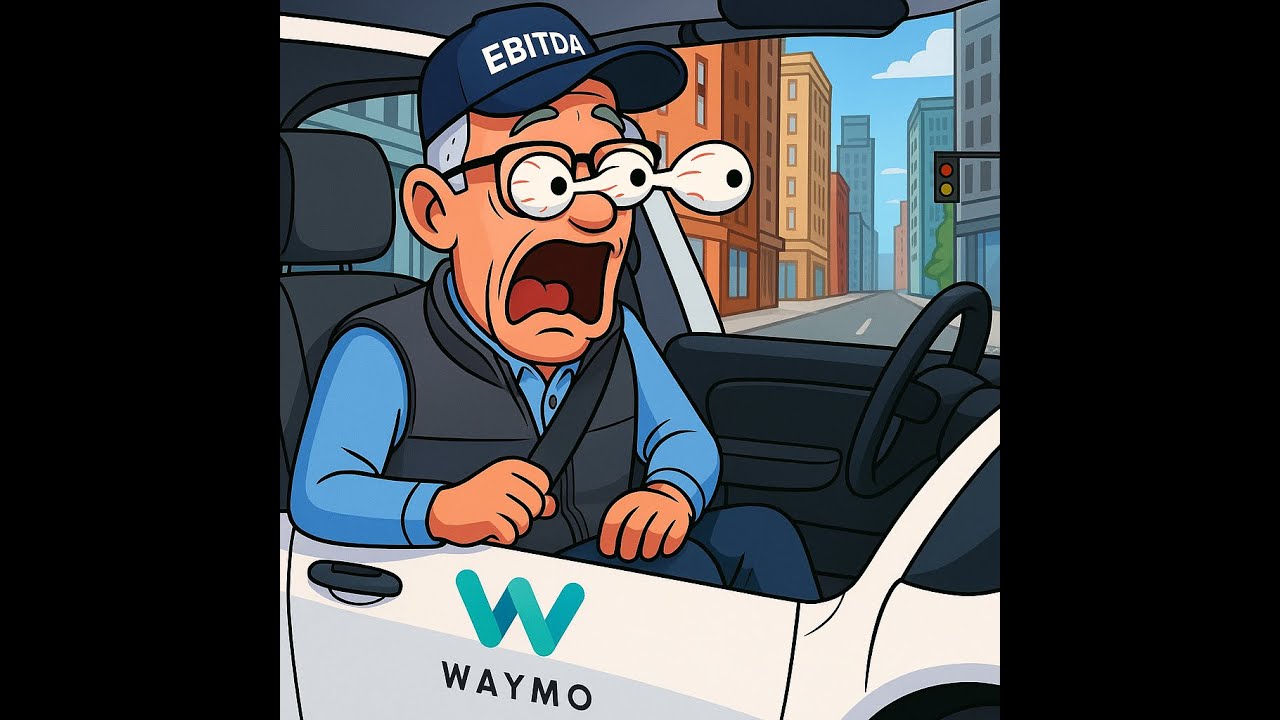 Pete Moore's First Waymo Ride