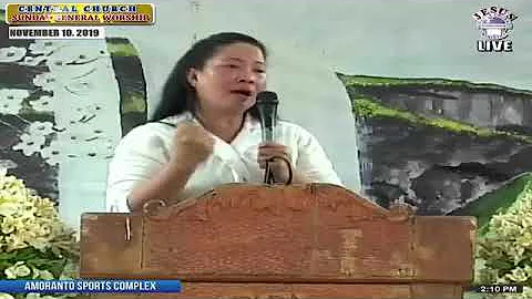 JMCIM | Testimony Portion | Bel. Sis. Evangeline Cai | November 10, 2019