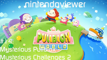 [Gameplay] Pullblox World #14 Mysterious Pullblox - Mysterious Challenges 2