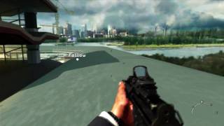 Mw2 :: Out of ''No Russian'' :: Without Elevator