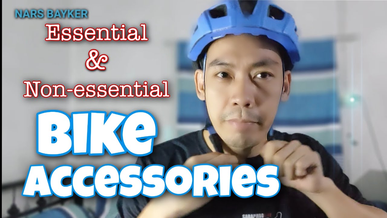 Aeroic Folding Bike 21 Common Bike Accessories For Newbies YouTube