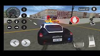 police car driving...hedefi tut...#policecar screenshot 4