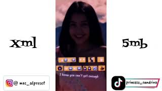 Preset mas unyil sayang sekali