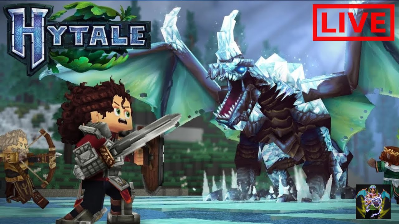 Neustart im Multiplayer! Hytale!! Live Stream🔴 German/Deutsch!