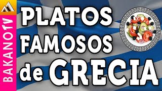 Top 10 de Comida Griega (TOP 10) BakanoTv Los 10 platillos más populares de la comida en Grecia