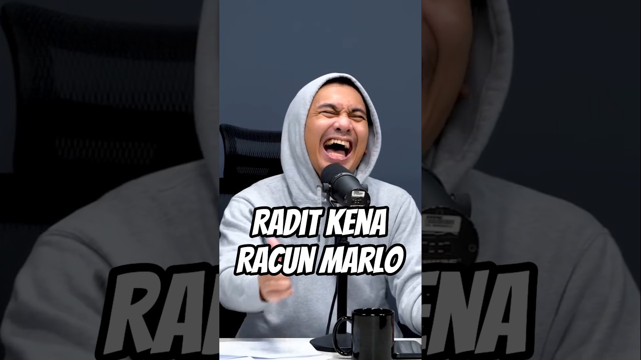 Trik Marlo biar Radit beli kartu pokemon🤣 