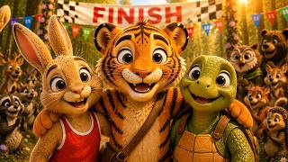 Tavo the Tiger Meets the Tortoise and the Hare | Children's Storytime | Episode 10.