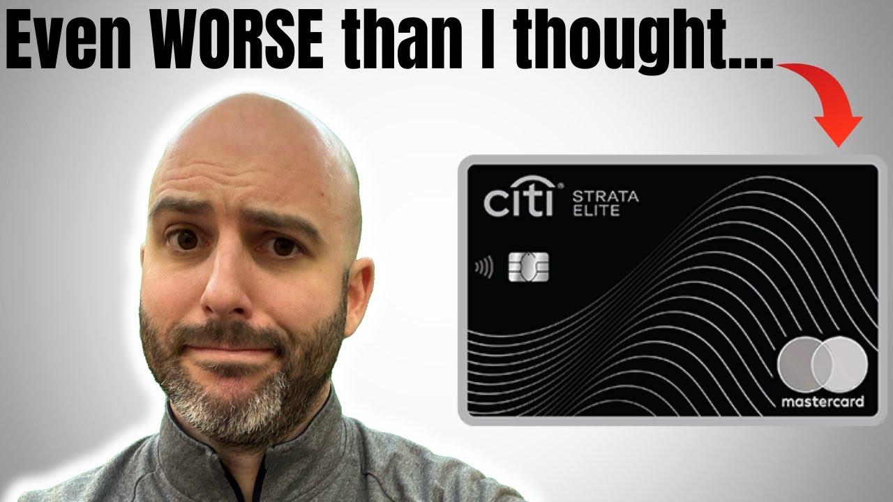 Is The NEW Citi Strata Elite Worth It??