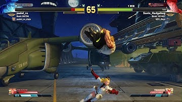Laggy Guile Rage Quit and has me laughing like mad