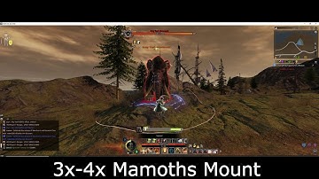Bless Online Mount And Pet Taming info
