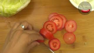 Hamburguesas Con Hongos Portobello Sin Pan