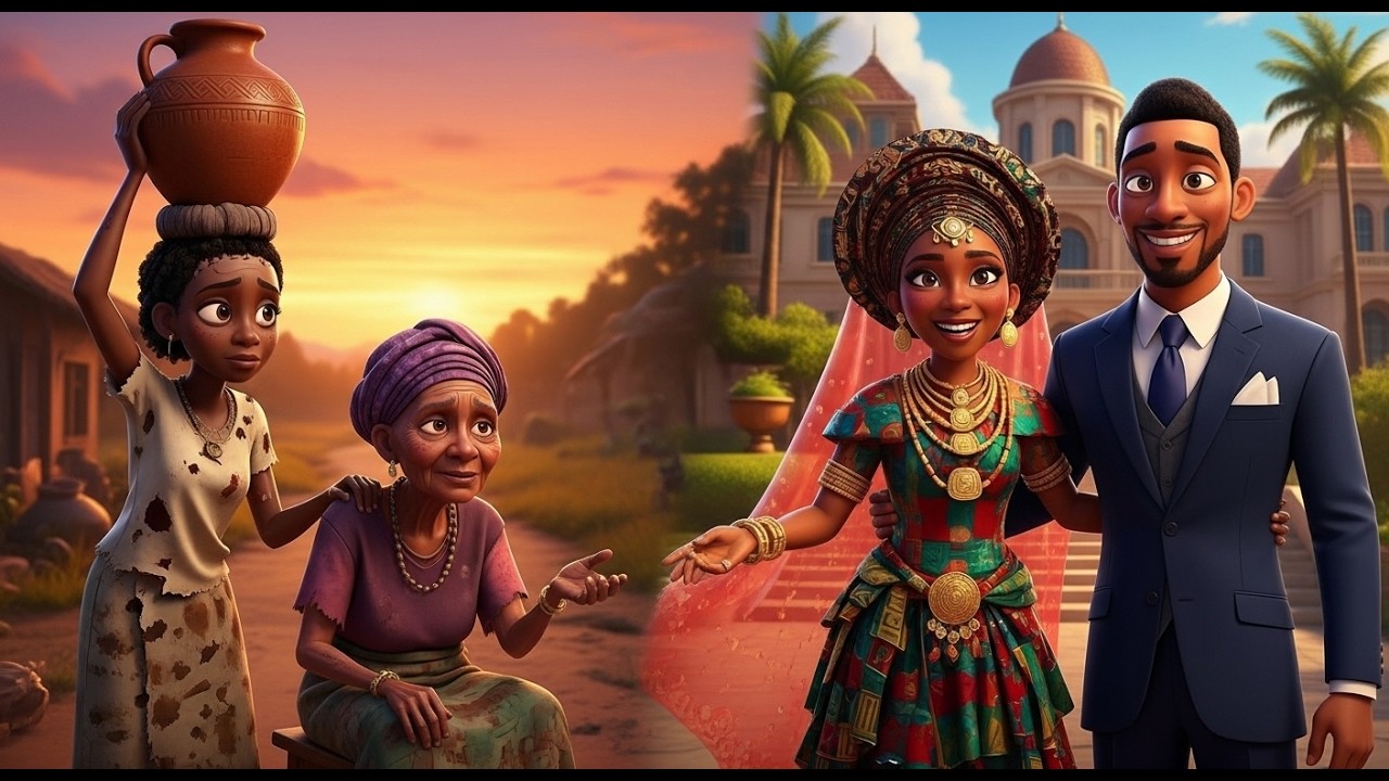 Elle a aidé une mendiante à porter de l’eau… La mendiante était une MILLIONNAIRE qui la TESTAIT !