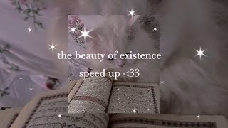 the beauty of existence - muhammad al muqit~ (speed up  + eco) !!