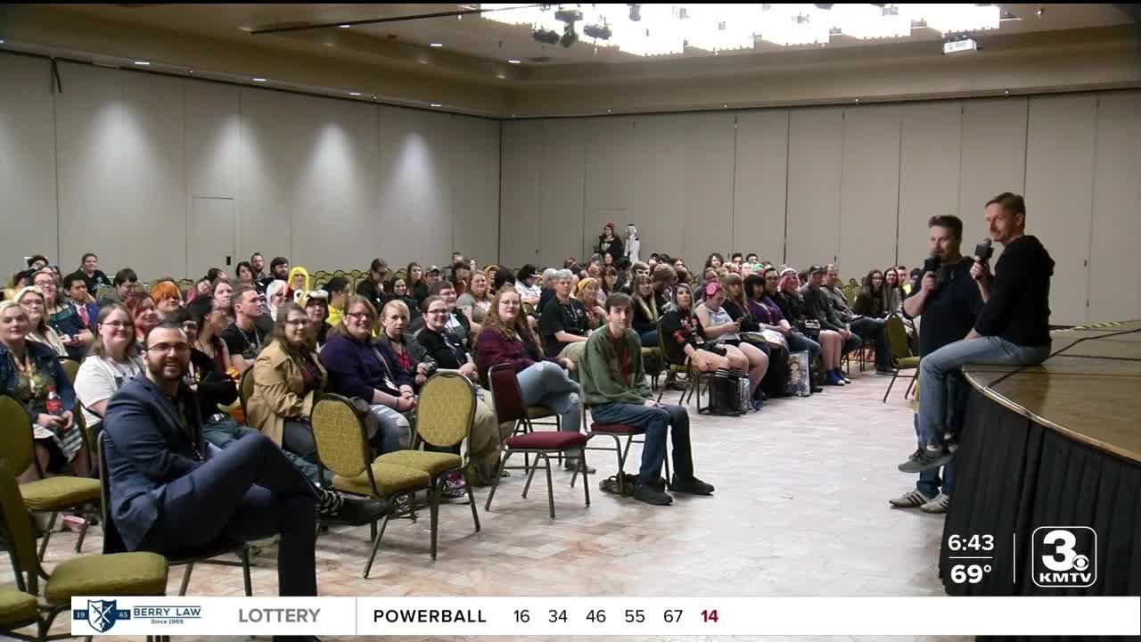 Anime Nebraskon raises money for good cause