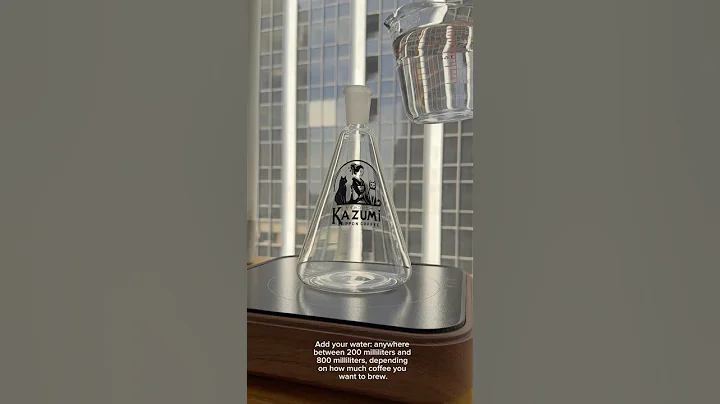 Brew Guide: Kazumi Siphon Coffee #siphoncoffee #syphoncoffee #kazumicoffee #coffeebrewing #coffee