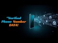 Phone Number Library – One Platform. Endless Marketing Opportunities