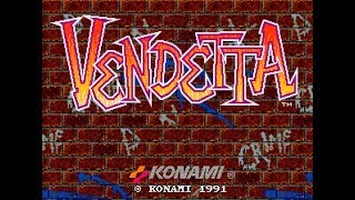 Vendetta - Arcade intro