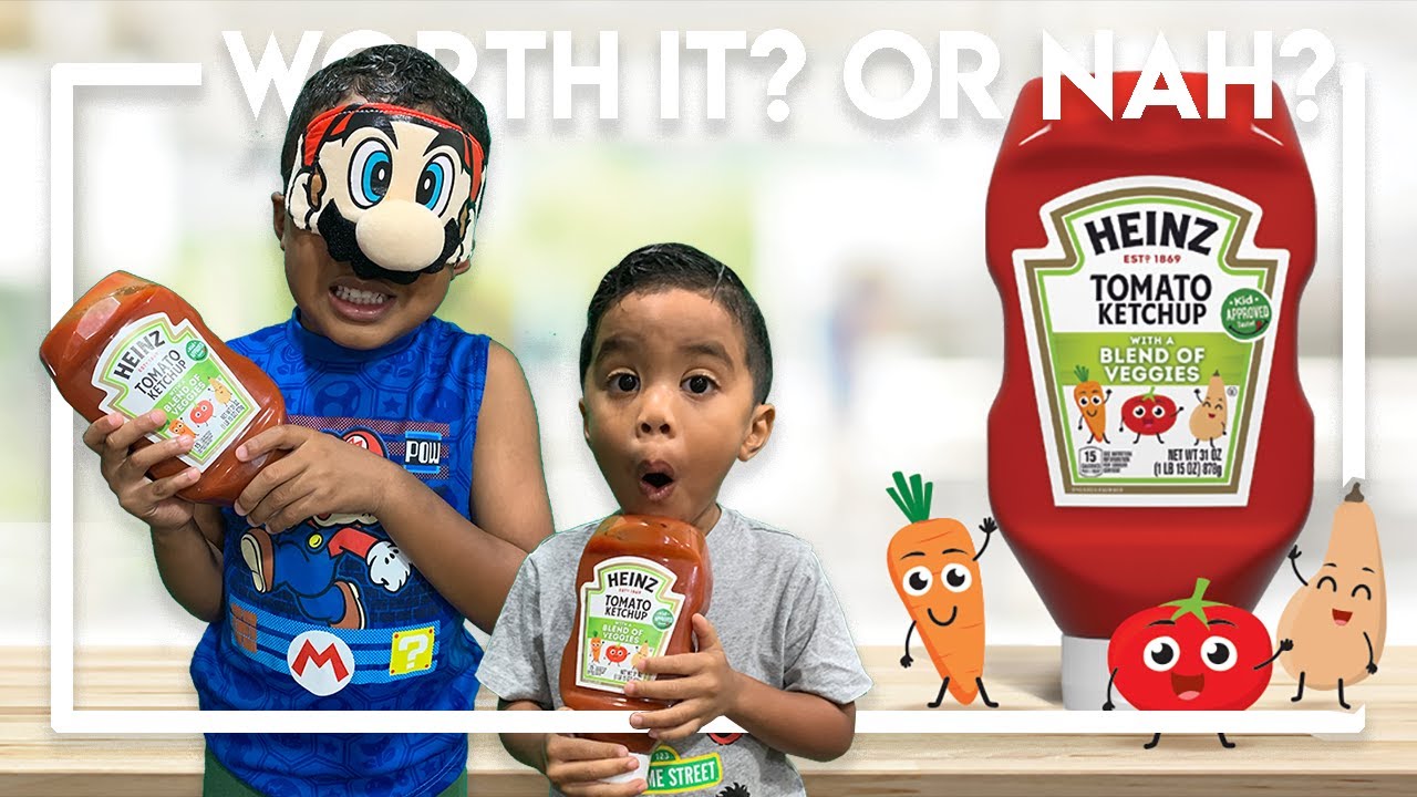 Heinz Tomato Ketchup with a Blend of Veggies Worth It? or Nah? YouTube
